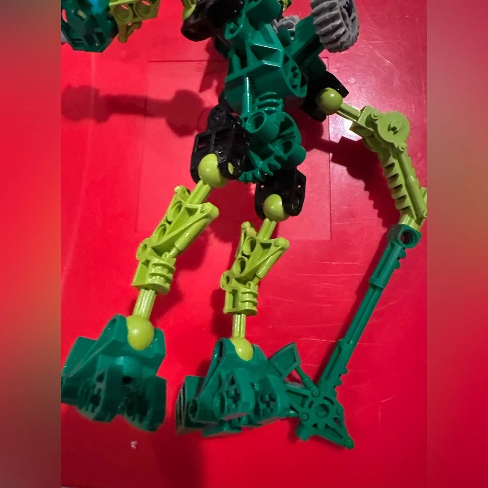 LEGO Bionicle 8535 Toa Mata Lewa Complete - Picture 8 of 8